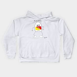 Mr. LOL's adventures (Sicily) Kids Hoodie